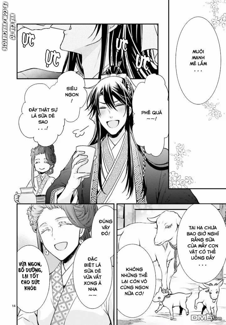 nguyệt hoa quốc y sư truyện chapter 2 14