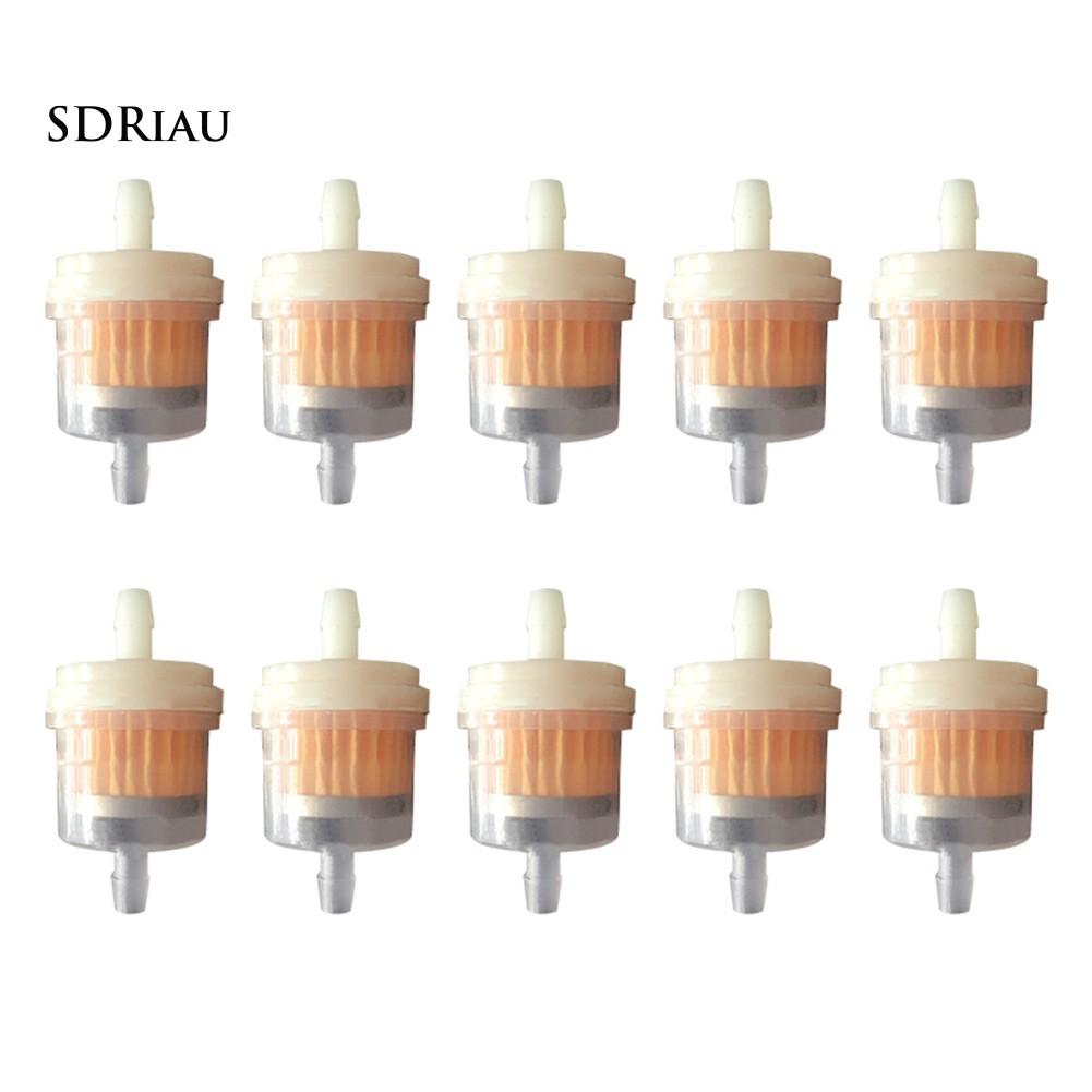 10 Thiết bị lọc nhiên liệu 1/4 Inch 6-7mm chuyên dụng cho mô tô xe điện Scooter