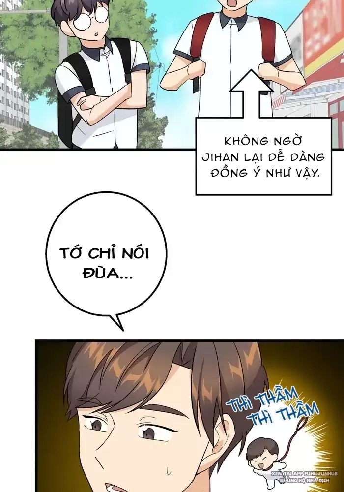 anh bạn của tôi đang phát sáng kìa ! chapter 27 3