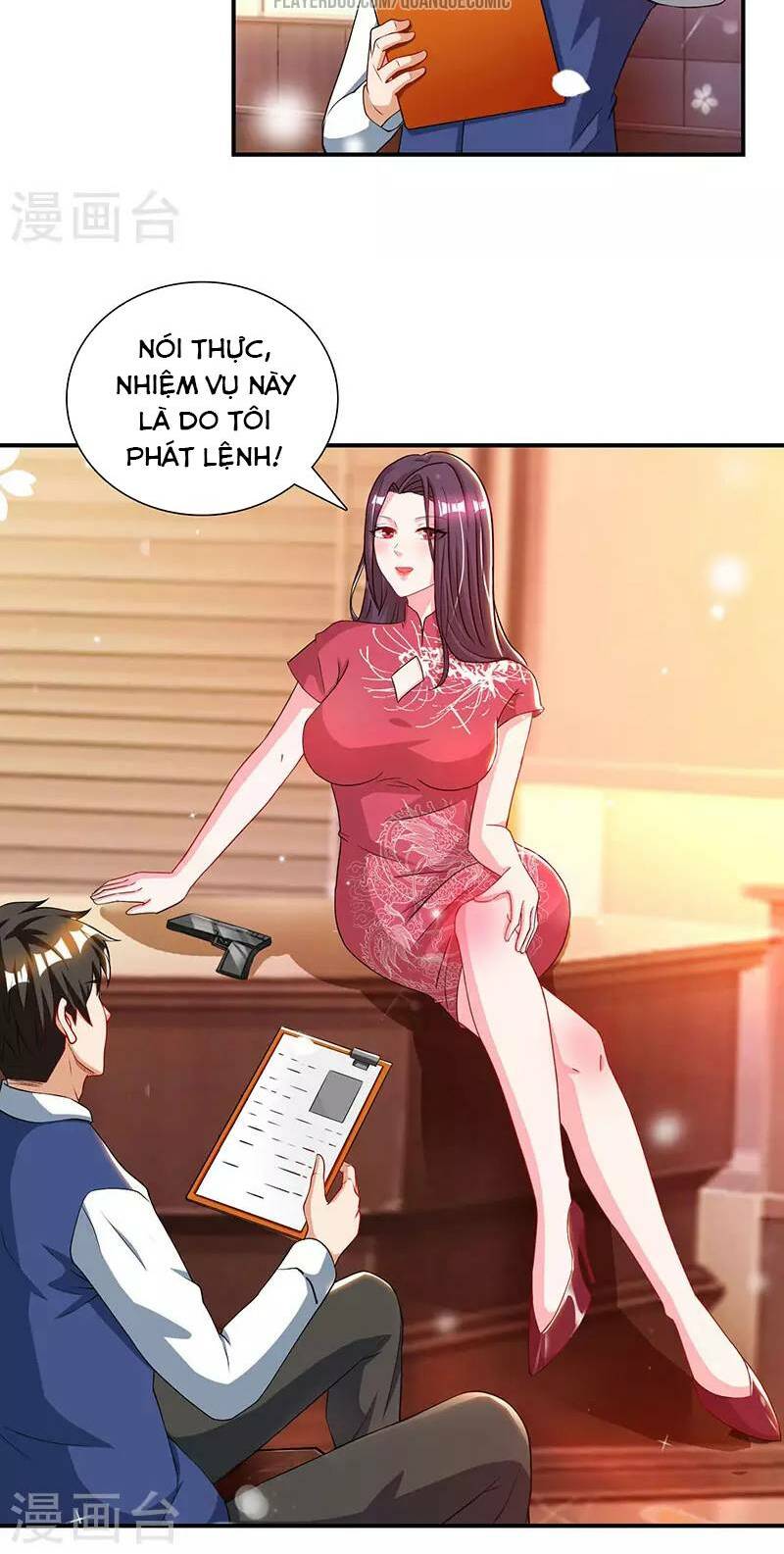 lão bà đặc công cực phẩm của tôi chapter 21 14