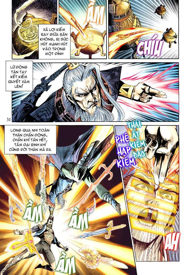 thiên tử truyền kỳ 5 - như lai thần chưởng chapter 186 31