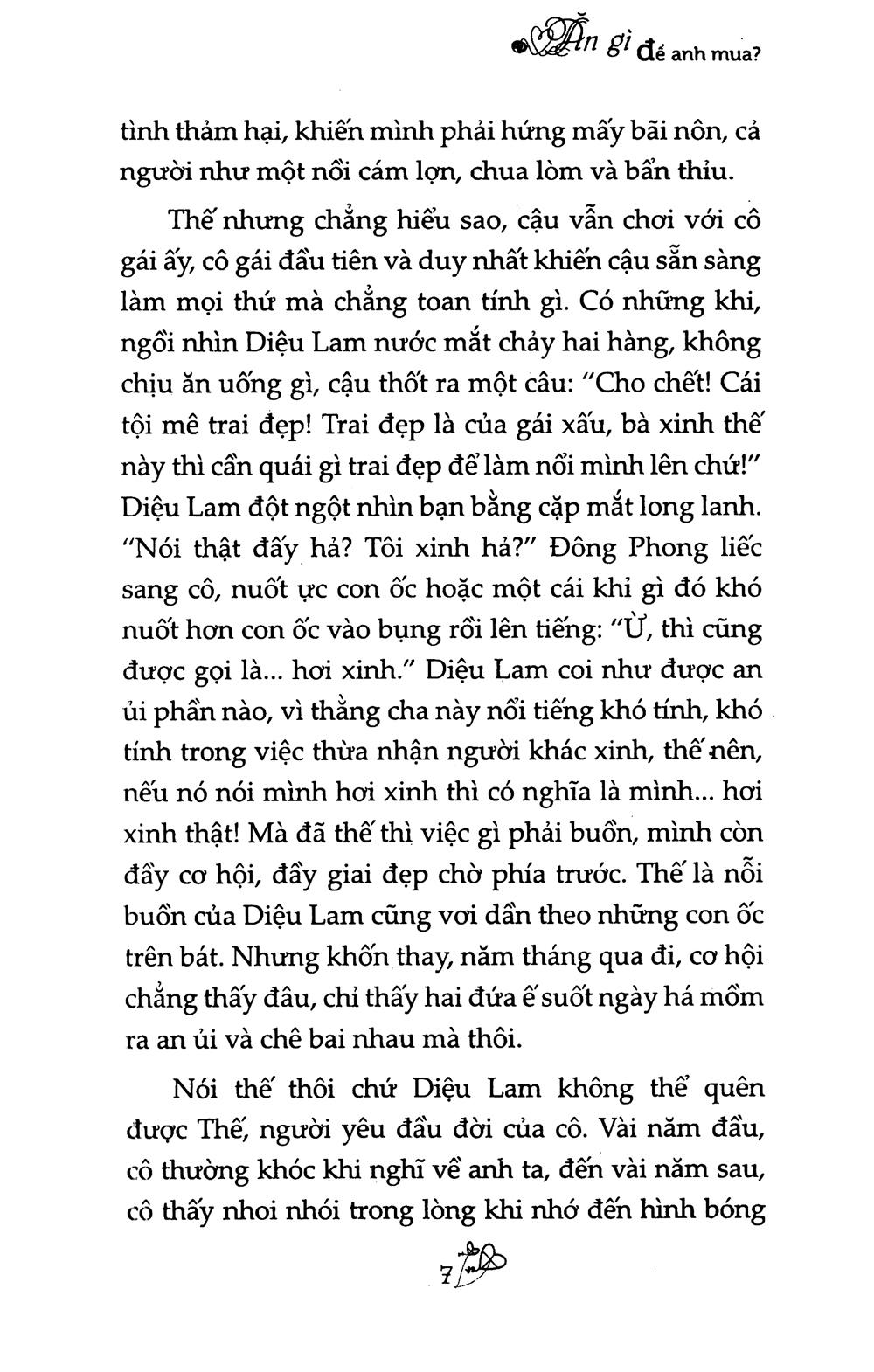 Ăn Gì Để Anh Mua?