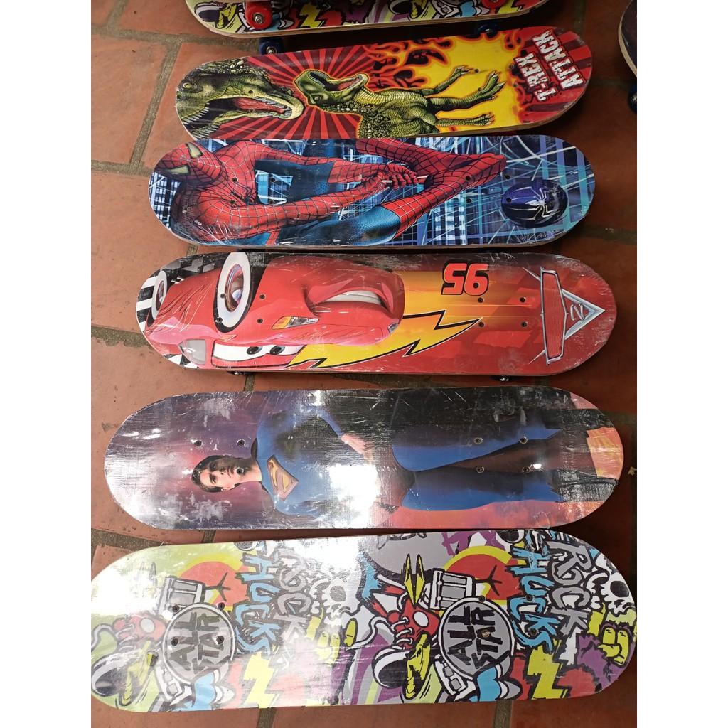 Ván trượt skateboard người lớn tiêu chuẩn 70*20 cm