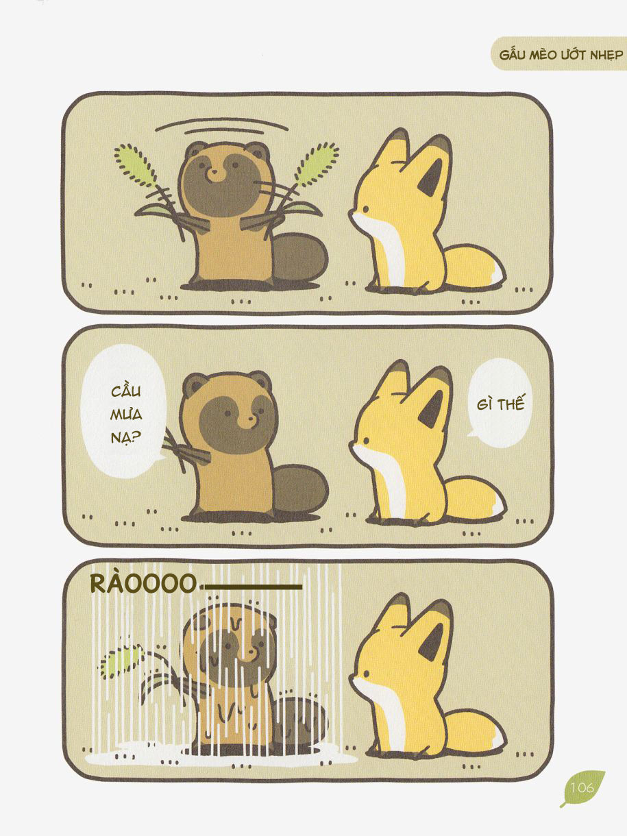 cáo và gấu mèo chapter 8 18