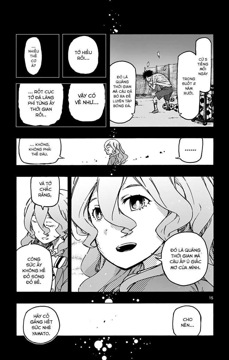 thế giới sau 5 phút chapter 9 14