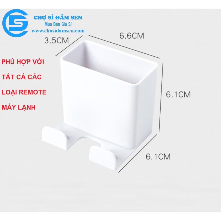 Kệ đựng remote máy lạnh đa năng treo Sạc Điện Thoại tiện dụng cho không gian nhà bạn thật gọn gàng. GD153-KRKTSac