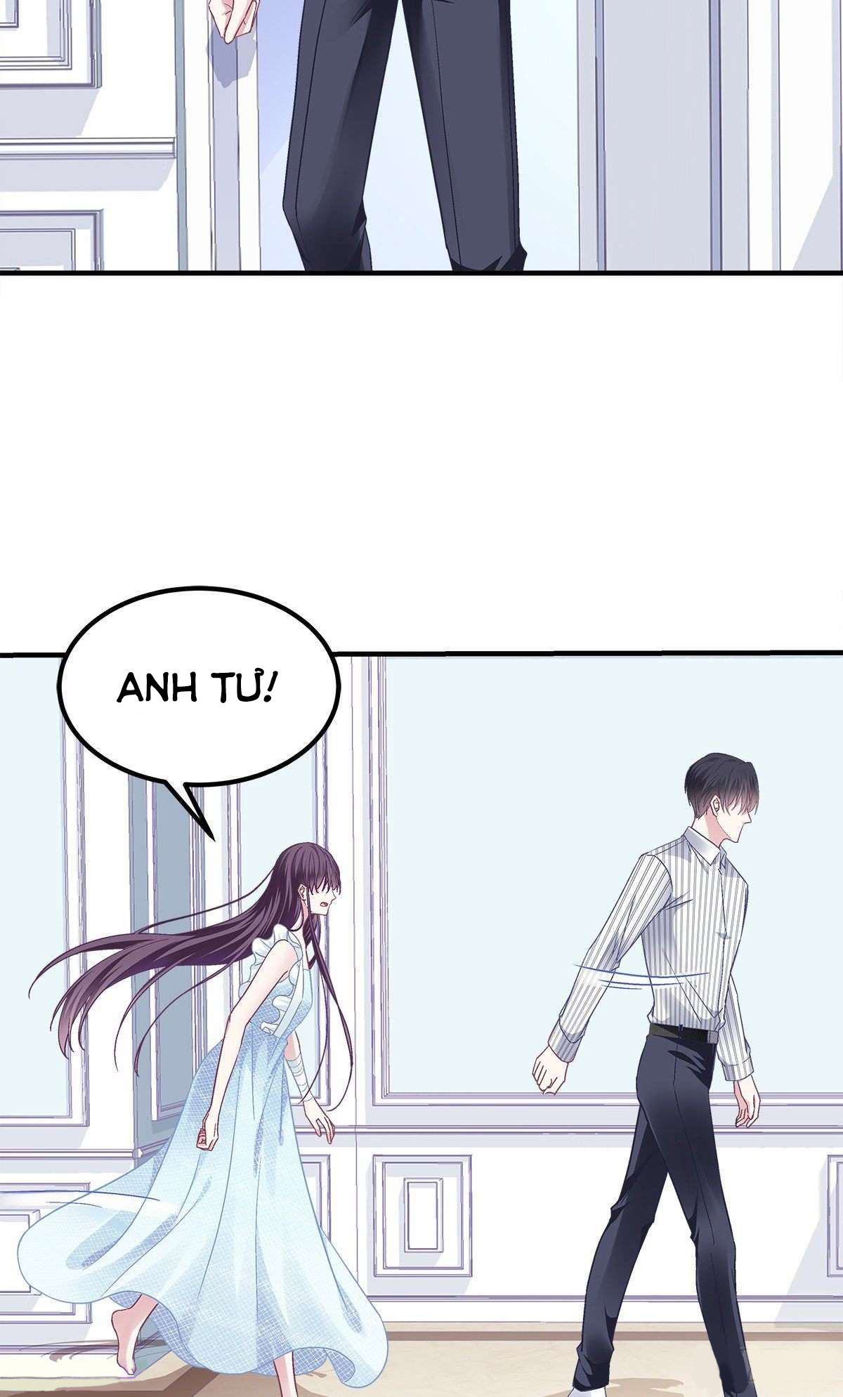 tiểu bảo bối tâm can của lão đại đã quay lại rồi đây chapter 4 28