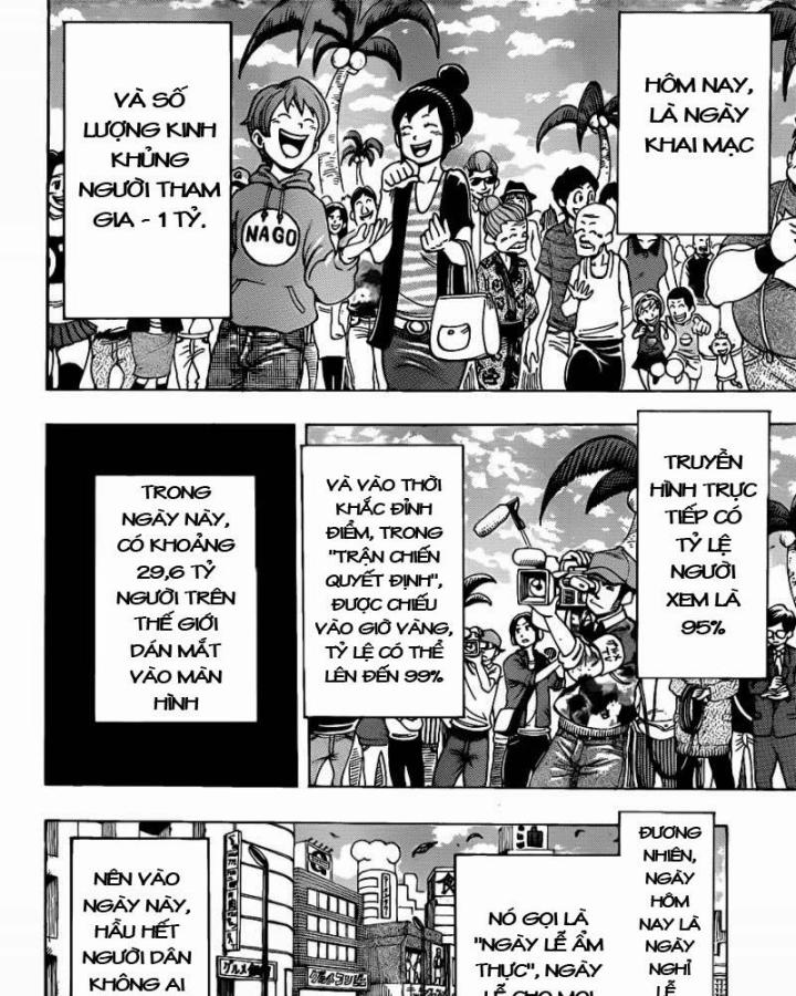 thánh tỏi sành ăn chapter 195 15