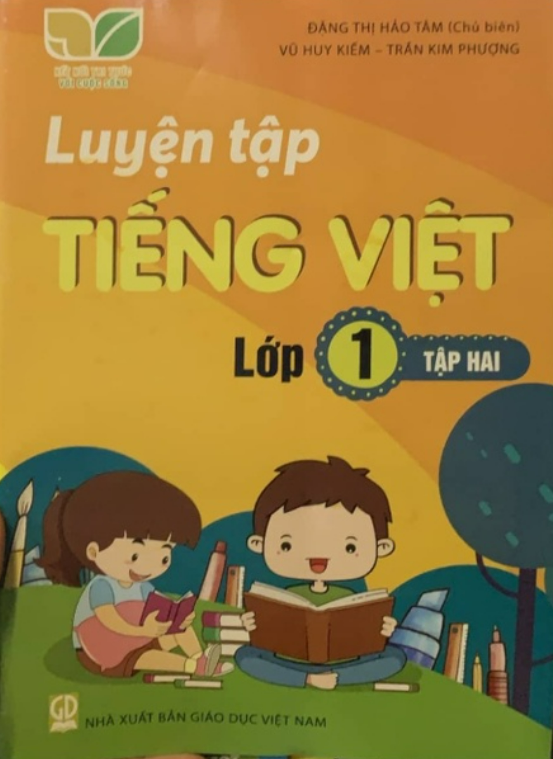Sách - Luyện Tập Tiếng Việt 1 - Tập 2 - Kết nối tri thức với cuộc sống