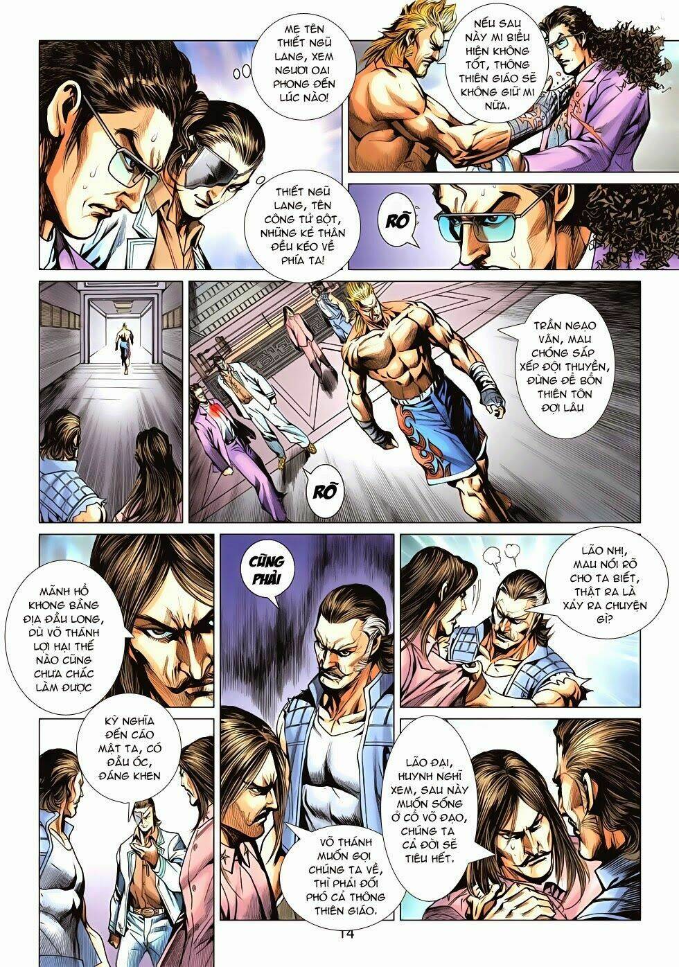 tân tác long hổ môn chapter 598 14