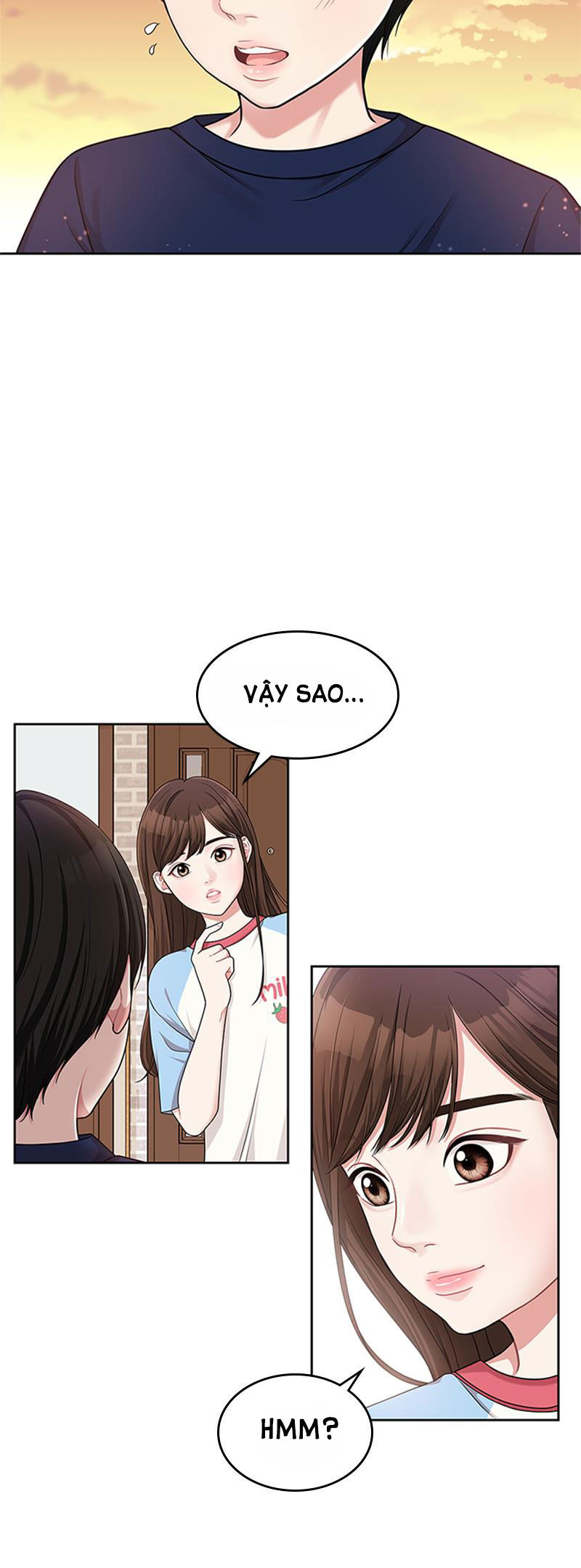 gửi em người đánh cắp những vì sao - to you who swallowed a star chapter 10.2 9