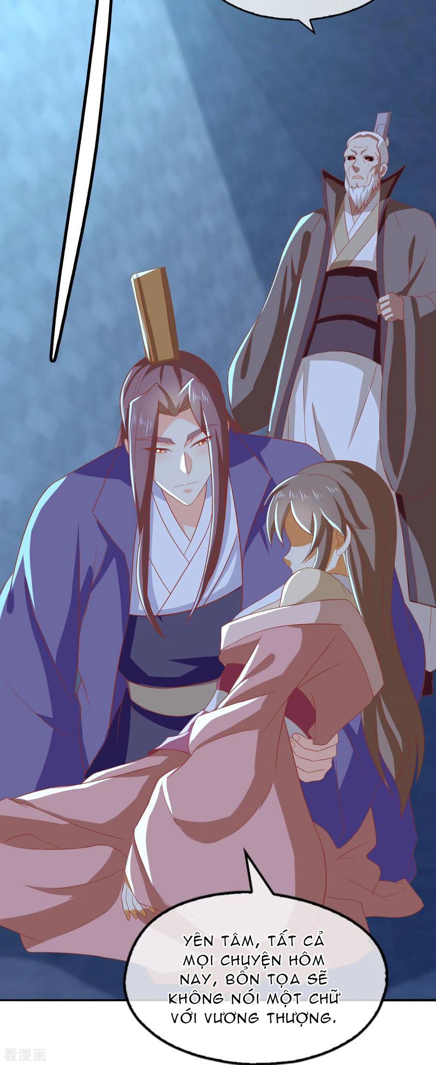 Khuynh Thành Cuồng Phi Của Tà Vương chapter 166 - Trang 14