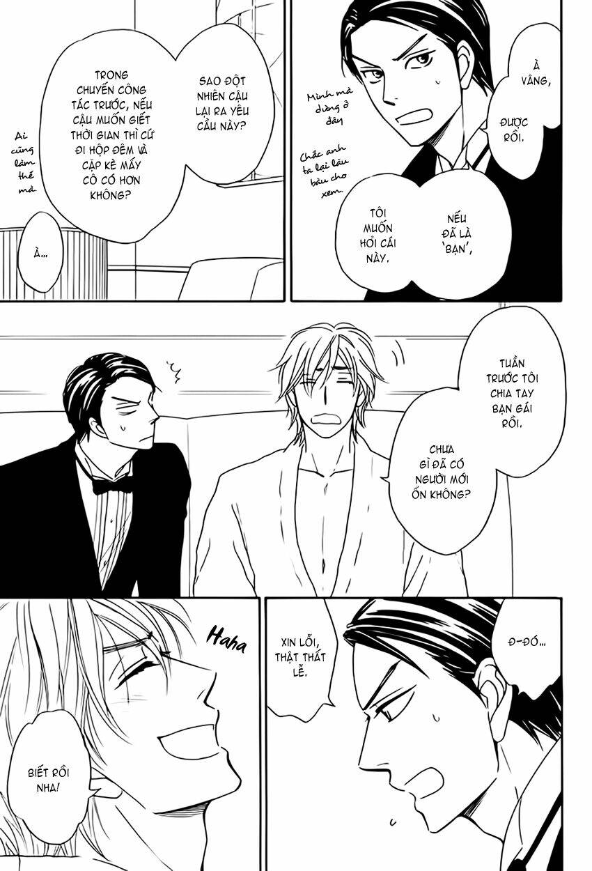 lý do anh ấy là hoàng tử - oujisama no ryuu chapter 1 15