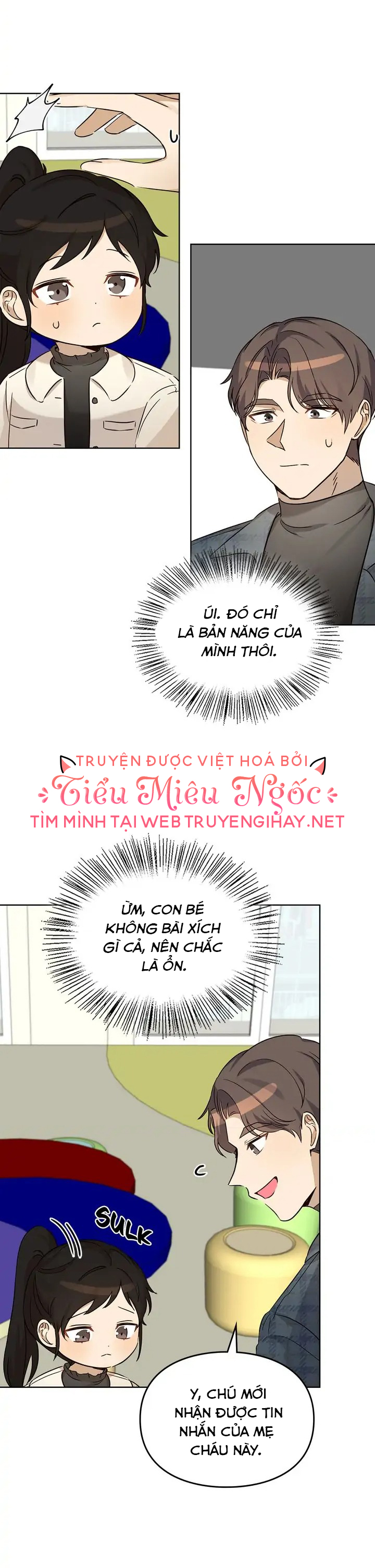 đứa con gái dễ thương chapter 98 2