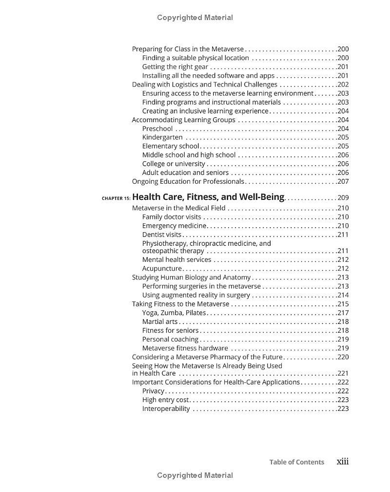 Sách ngoại văn: Metaverse For Dummies