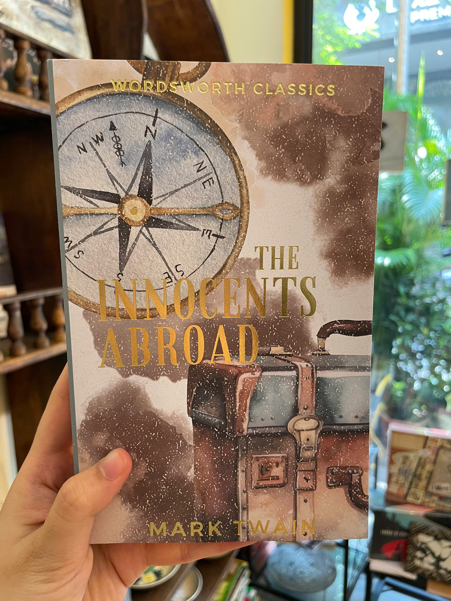 Sách - The Innocents Abroad by Mark Twain - Travel/Classics/Nonfiction book in English - Ngoại Văn