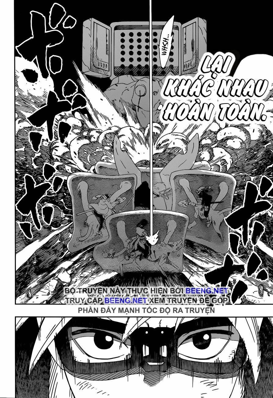 samurai 8: hành trình của hachimaru chapter 26 16