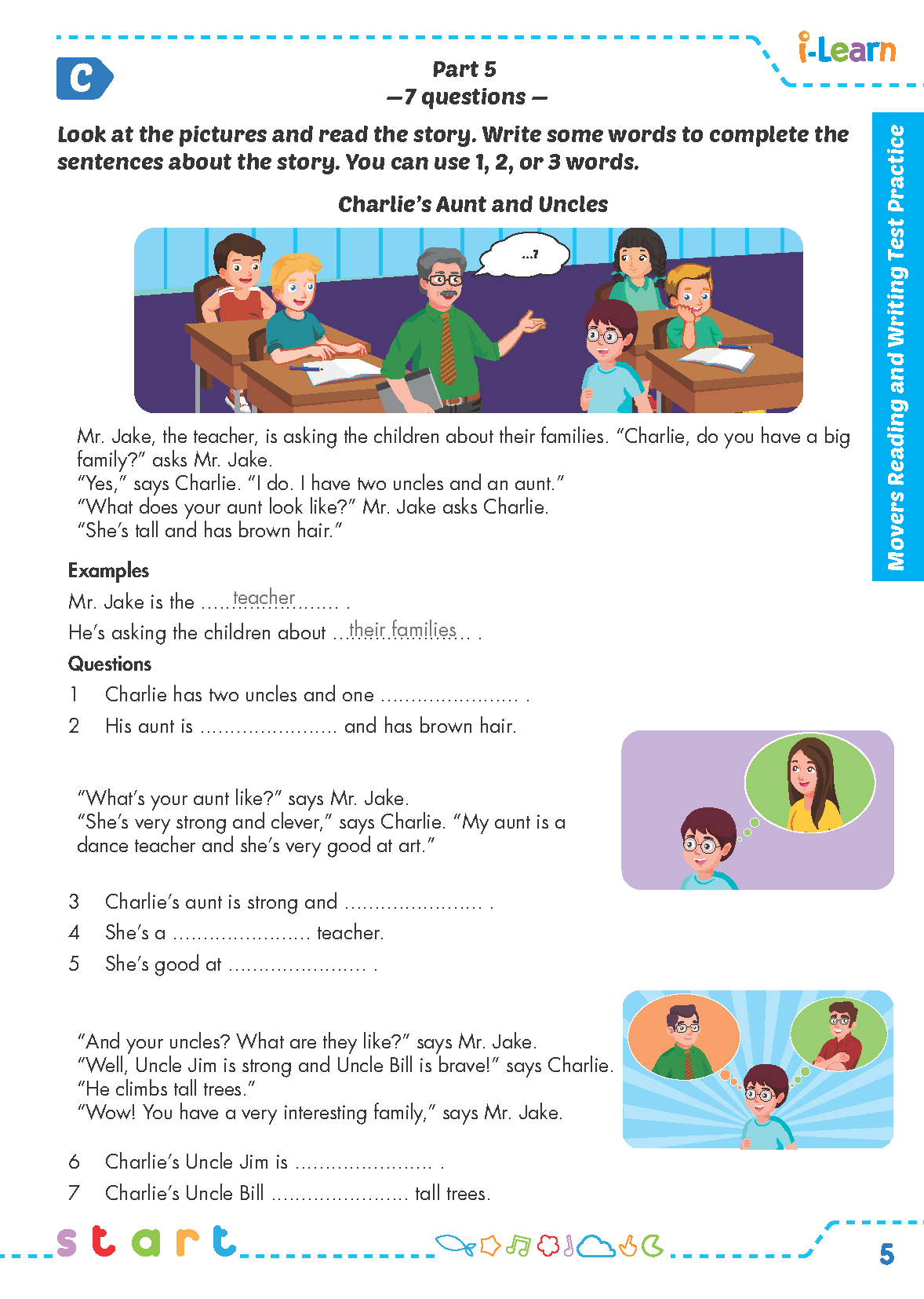 i-Learn Smart Start 4 Workbook Special Edition