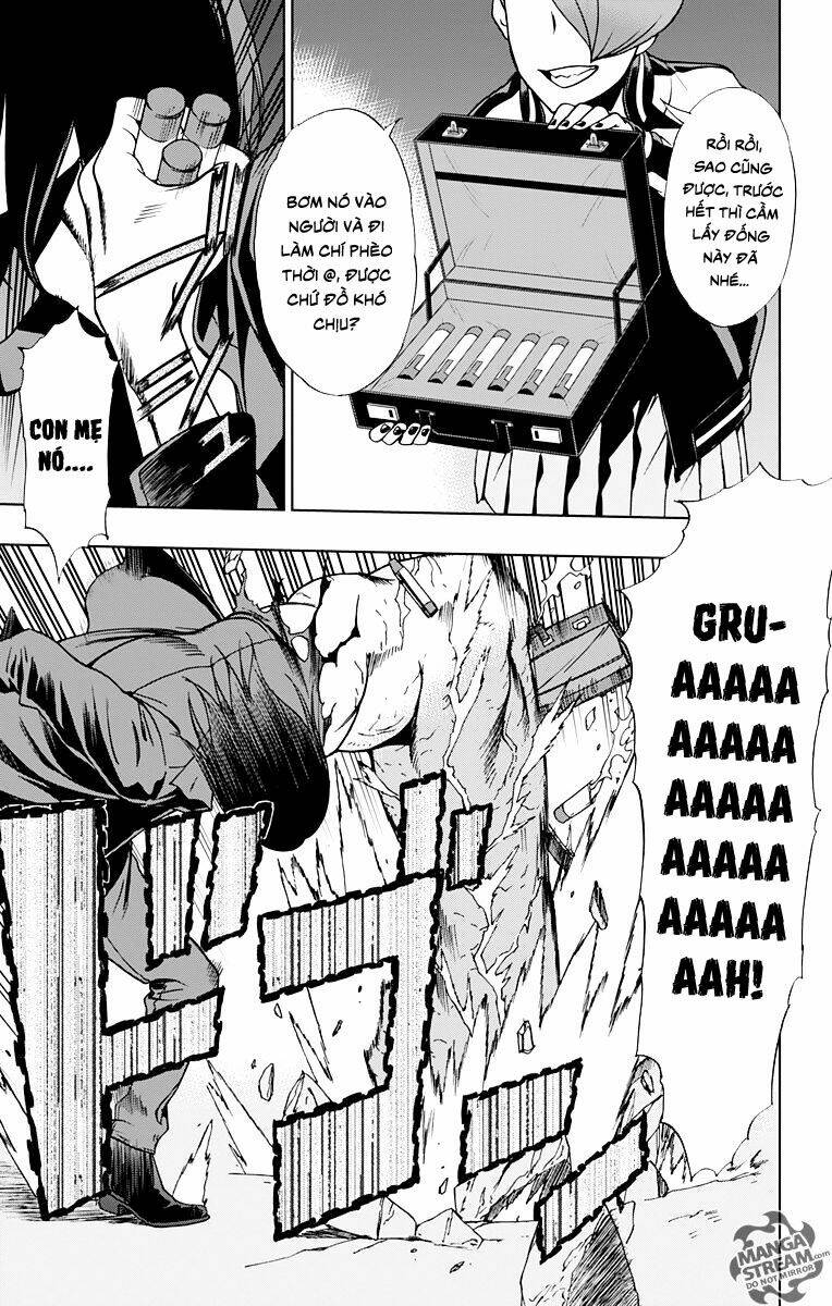 học viện siêu anh hùng: quái hiệp chapter 6 17