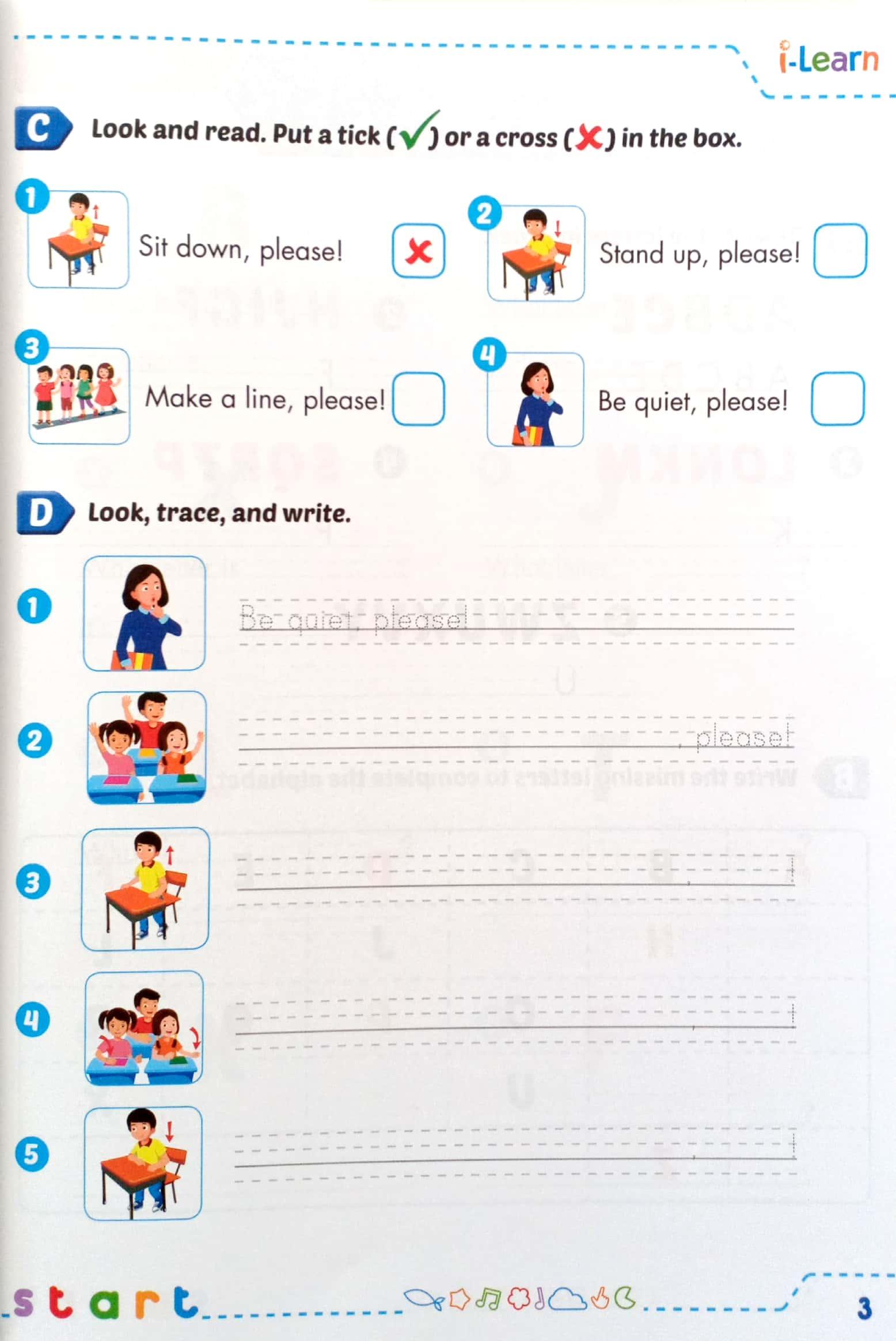 i-Learn Smart Start Grade 3 Workbook (Phiên Bản Dành Cho Các Tỉnh)