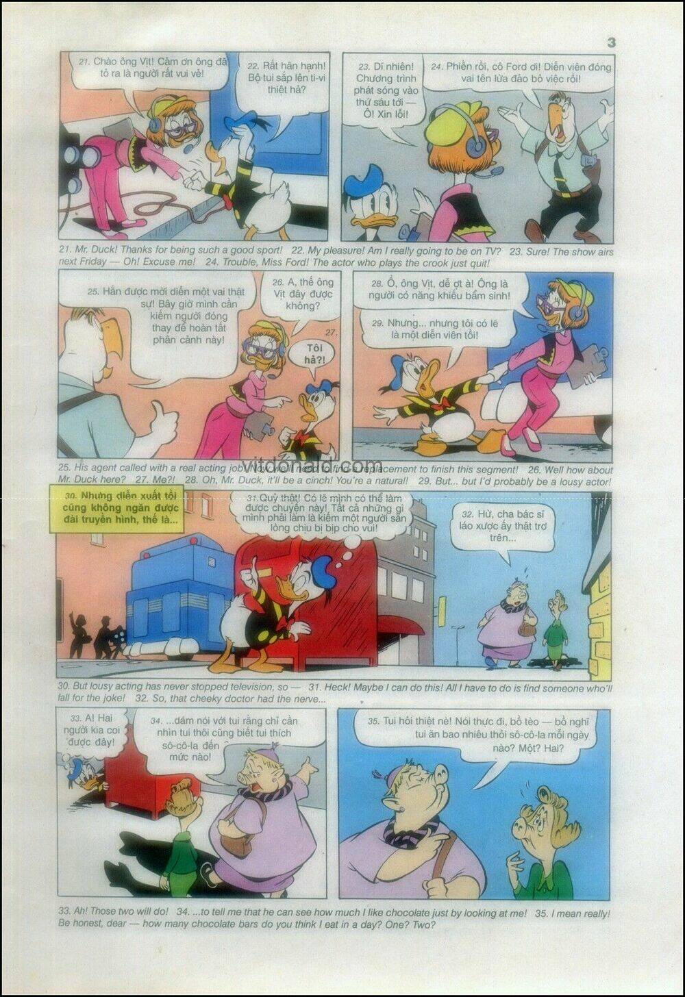 donald và bạn hữu chapter 81 7