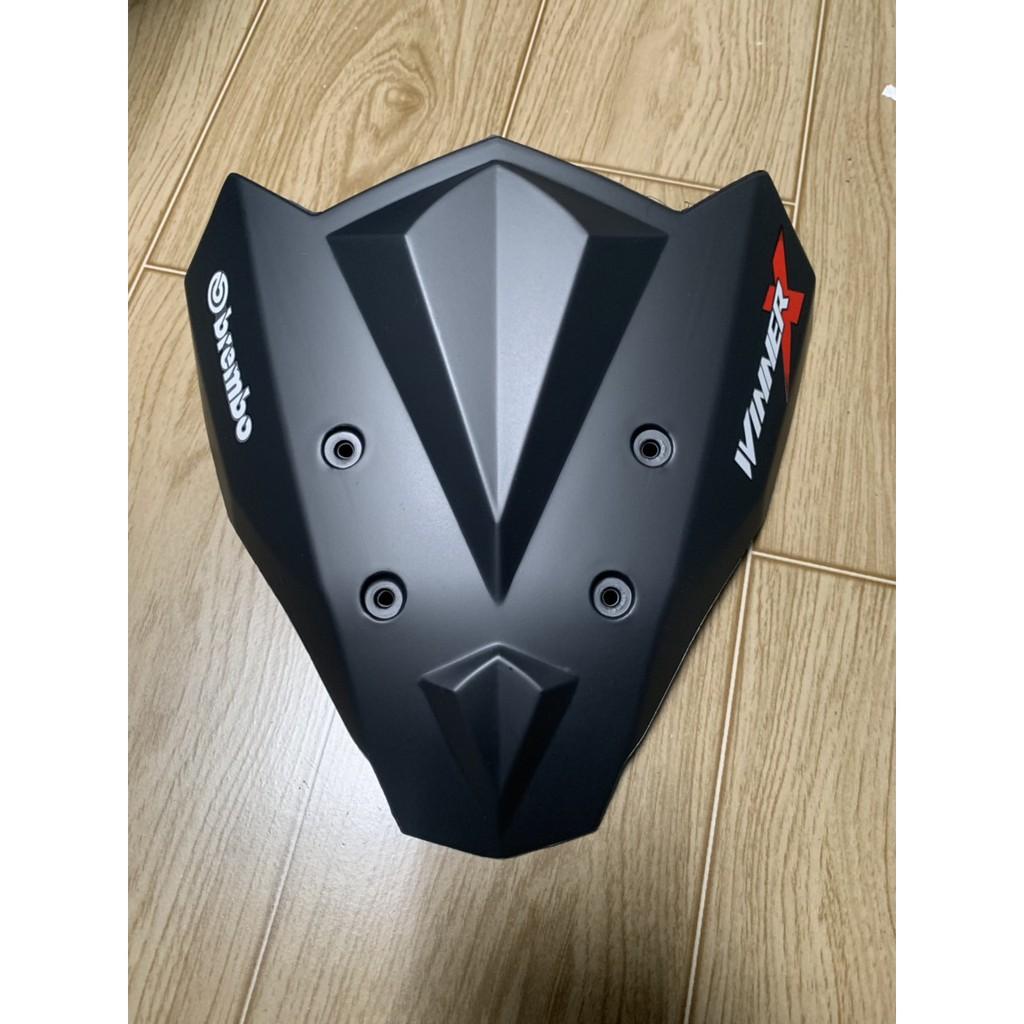 Mão xe winner màu đen nhám