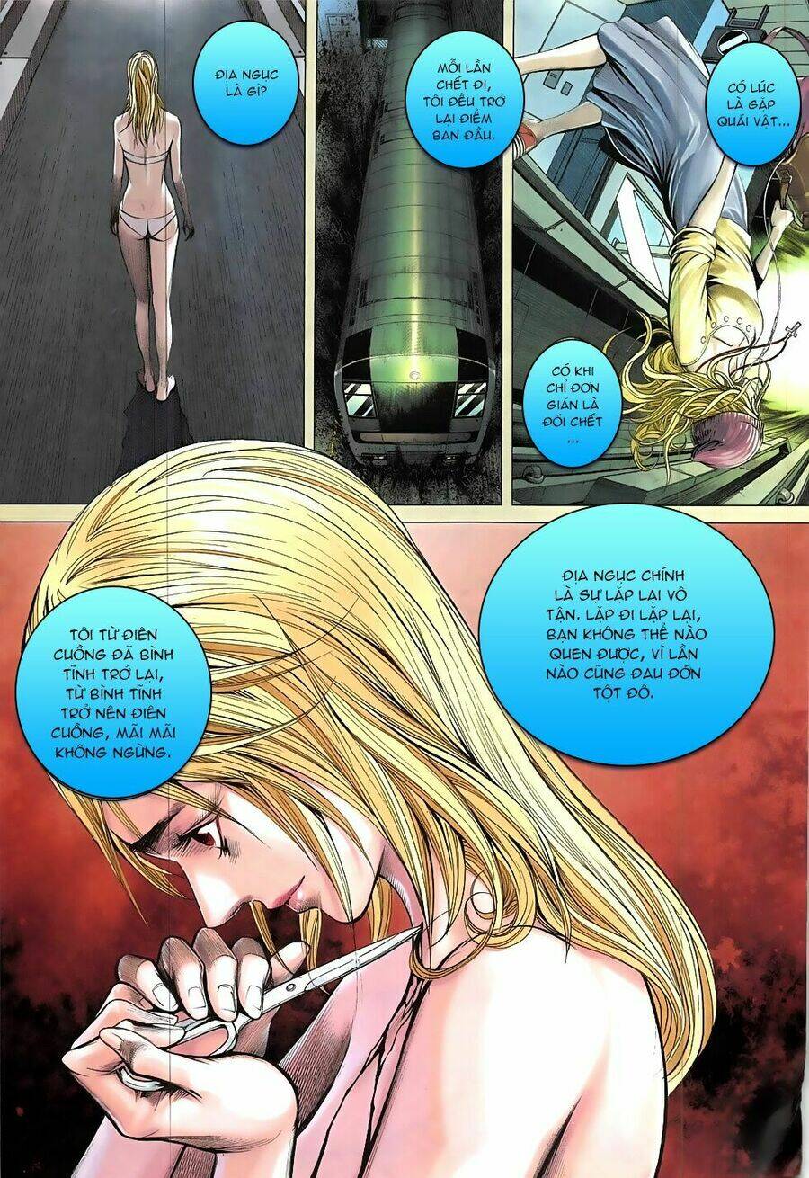 truyện ngắn trịnh kiện hòa chapter 2.3 25