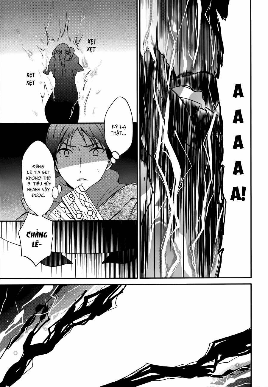 trường học pháp thuật – raihousha hen chapter 7 23