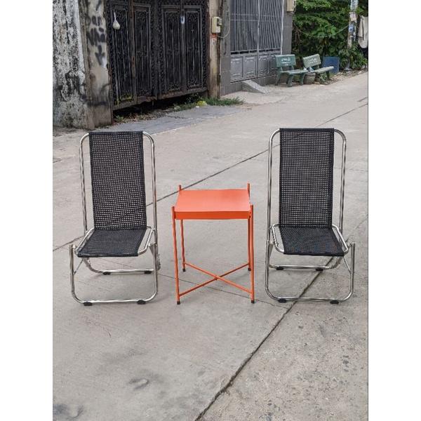 Ghế xếp lưới cao 86cm - dày nặng 2,4kg