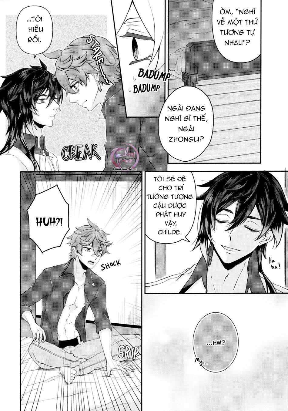 tuyển tập pỏn genshin nhà chiu chapter 7 31
