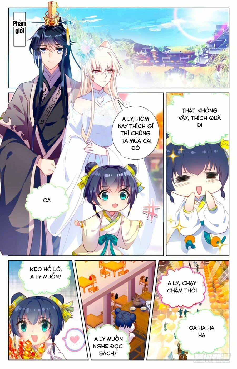 tam sinh tam thế - thập lý đào hoa chapter 39.1 8