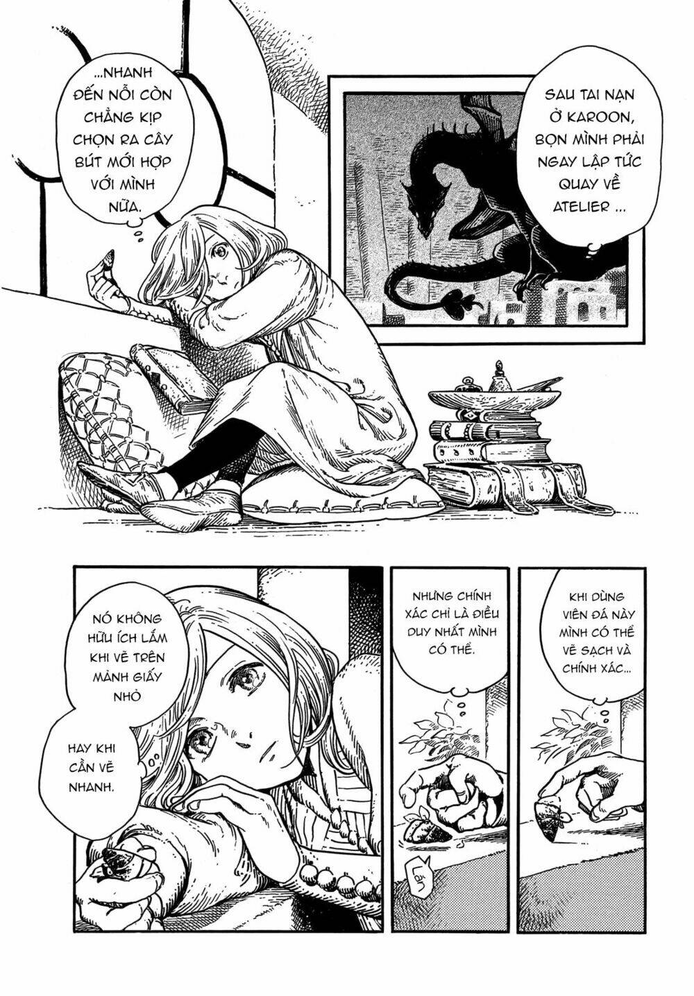 tongari booshi no atorie chapter 8 5