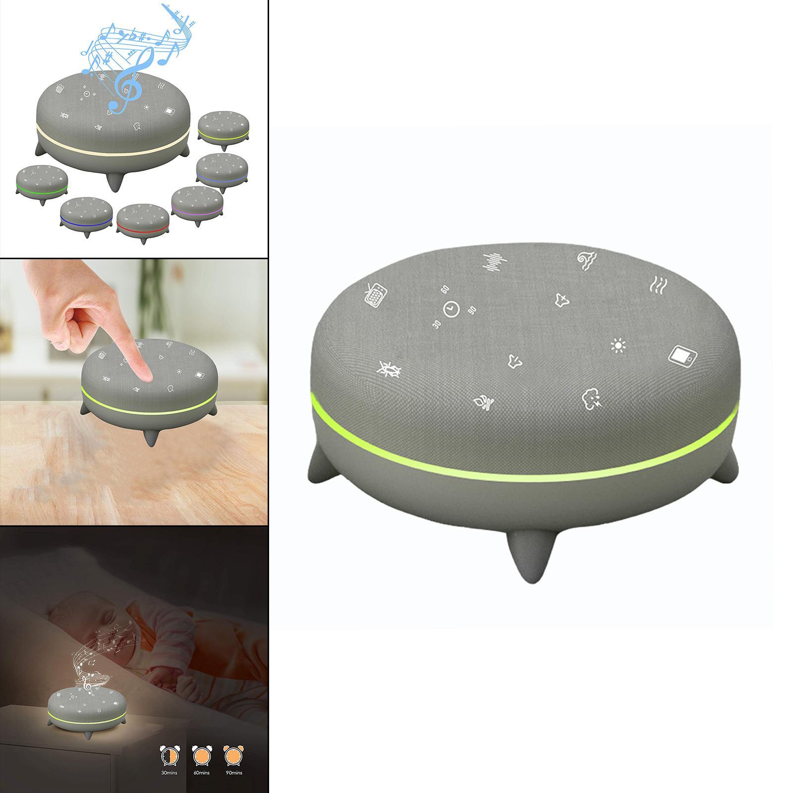 USB  Machine with Bluetooth 5.0 Speaker RGB 1200mAh Portable