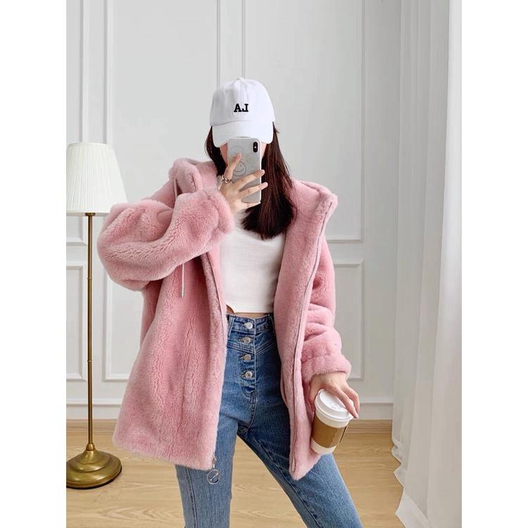 ÁO KHOÁC LÔNG NỮ FORM RỘNG CỰC ẤM ÁP THIẾT KẾ CHO MÙA ĐÔNG CỰC PHẨM CỦA NĂM