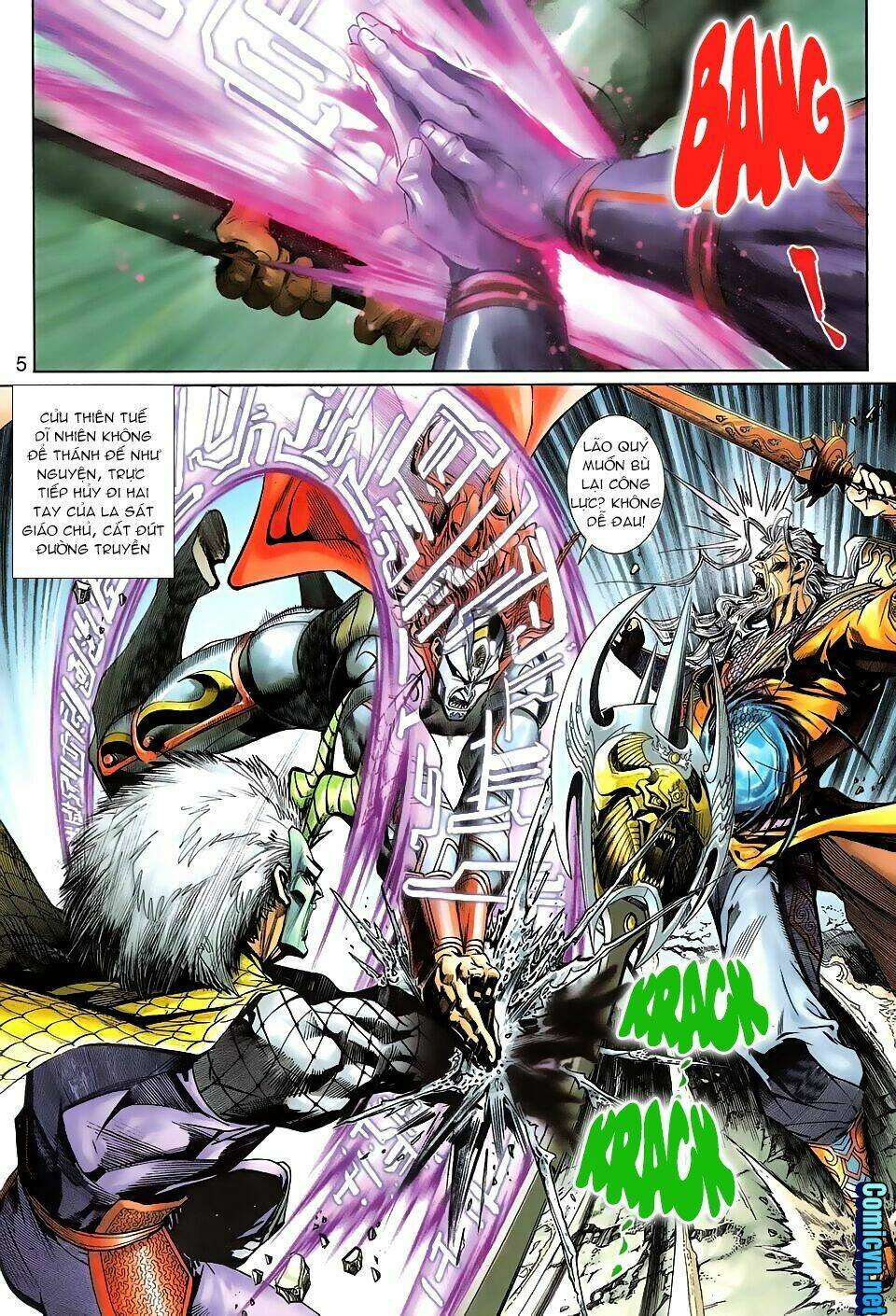 thần binh huyền kỳ 3+3.5 chapter 96 5