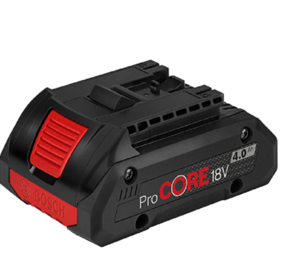 PIN LI-LON BOSCH PIN 18V --- 4.0AH PROCORE MỚI - HÀNG CHÍNH HÃNG