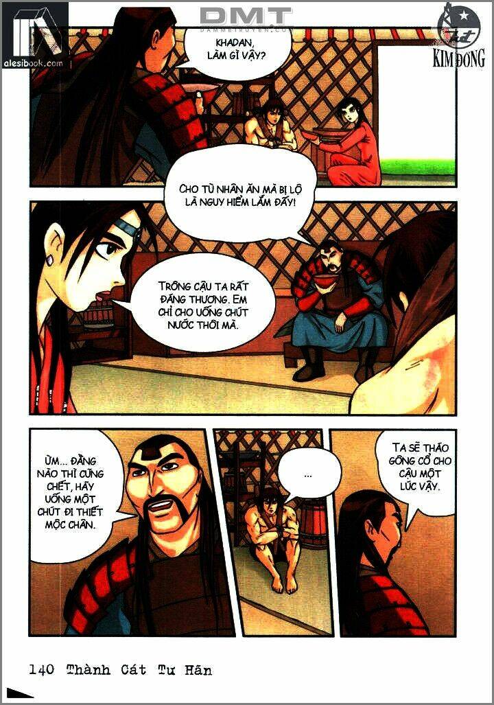 thành cát tư hãn chapter 13 20