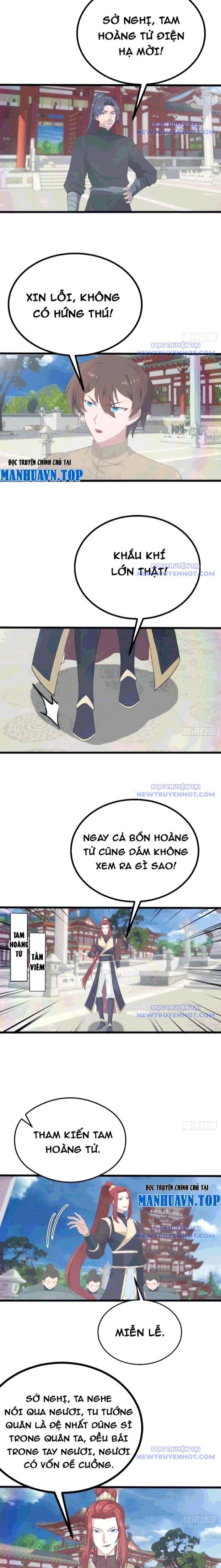 tu tiên trở về tại vườn trường – season 2 chapter 136 10