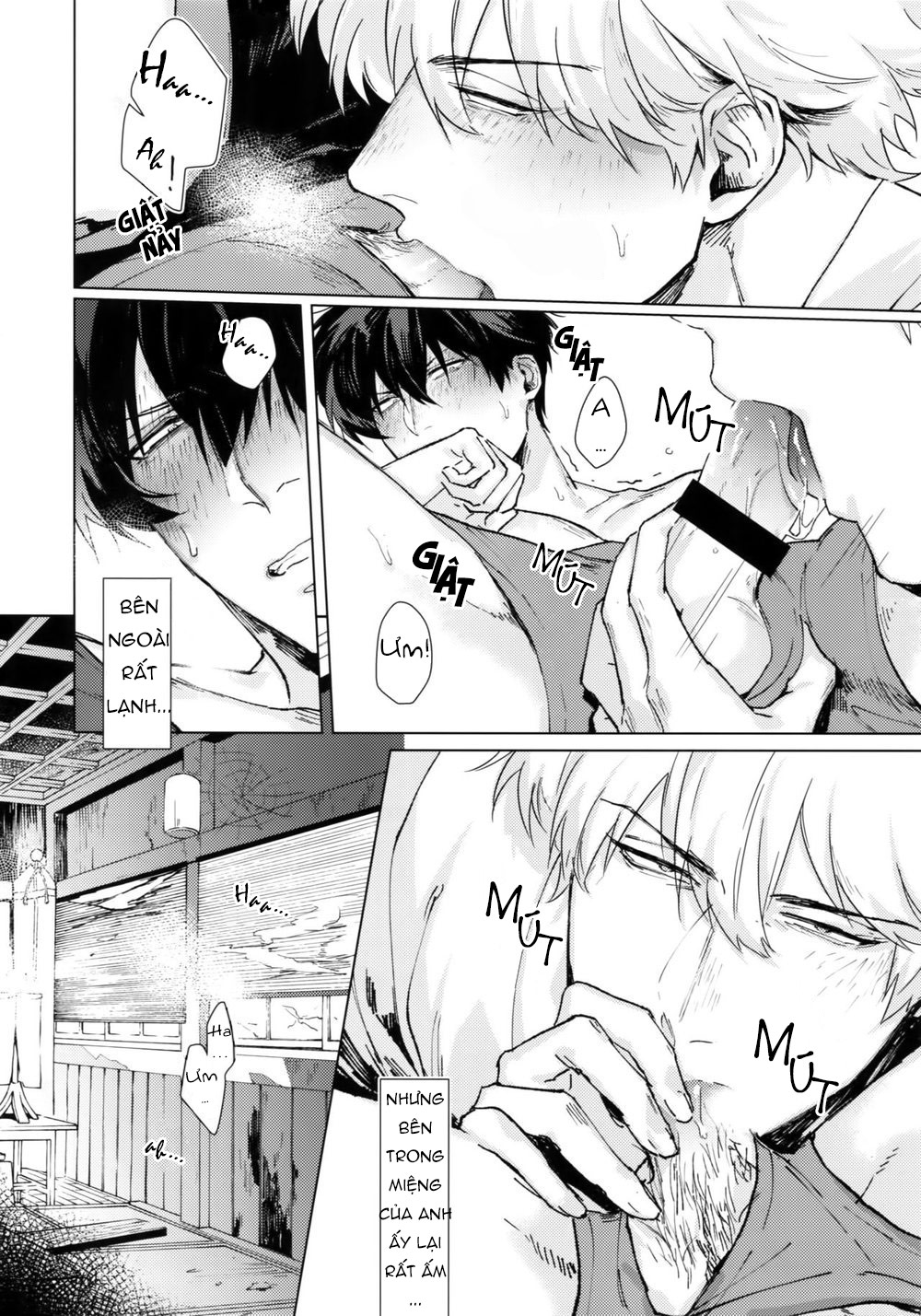 ở cạnh anh - gintama dj chapter 1 15