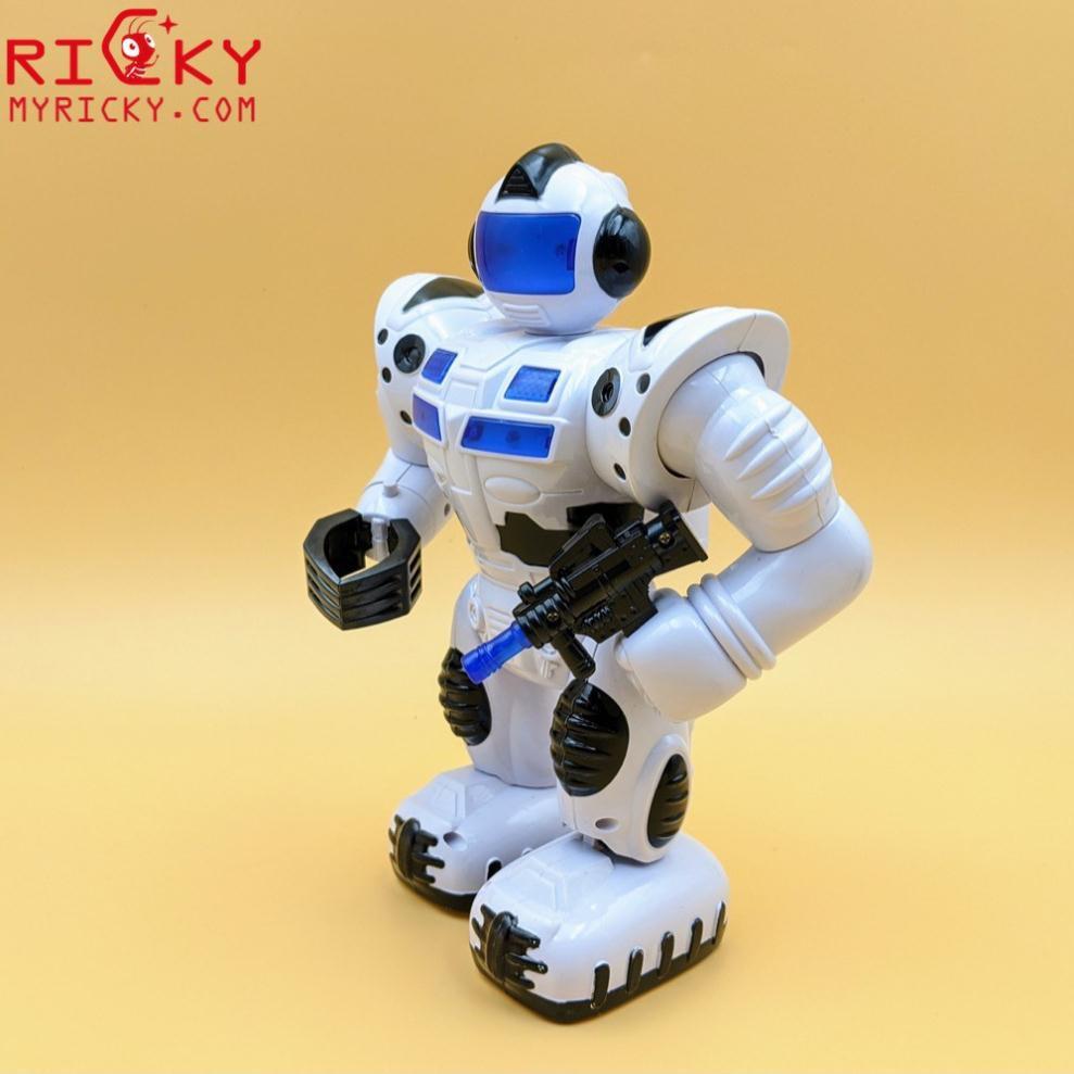 Robot tự di chuyển, biểu diễn theo nhạc