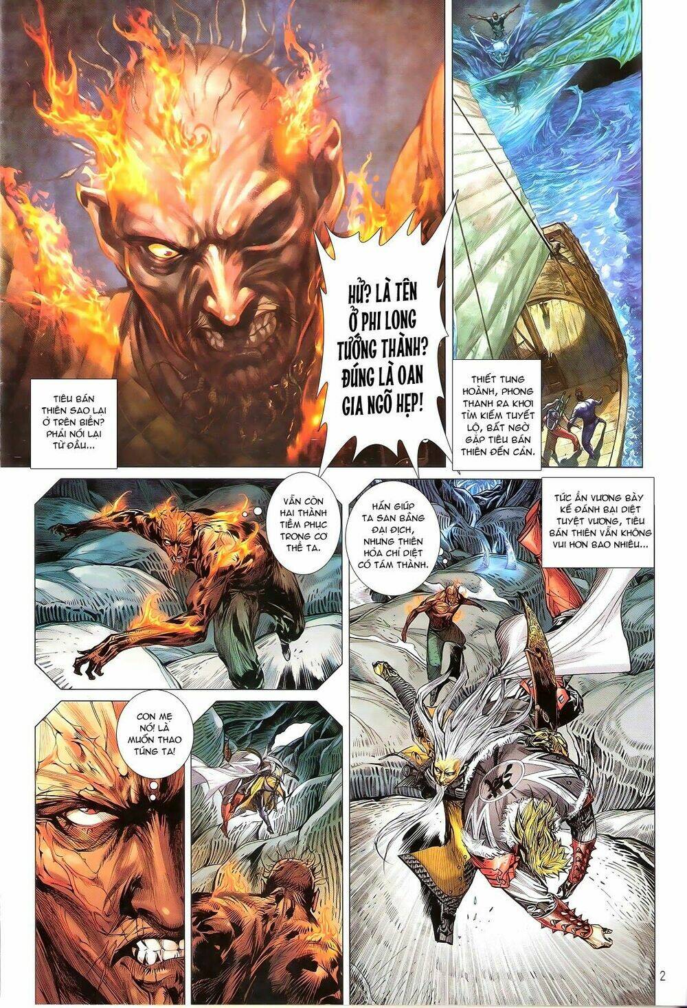 thiết tướng tung hoành (cựu tác) chapter 133 2