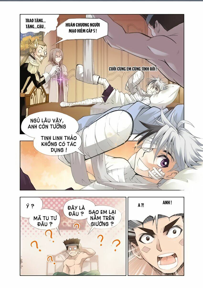 hùng bá thiên hạ chapter 13 22