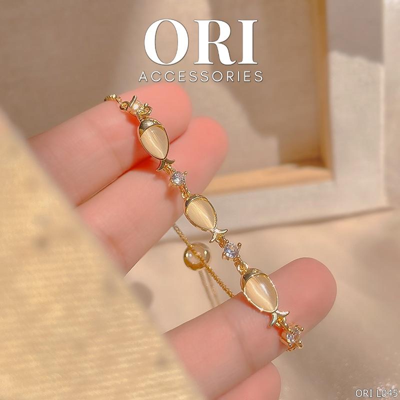 Lắc tay nữ Venn thời trang độc đáo ORI ACCESSORIES L045
