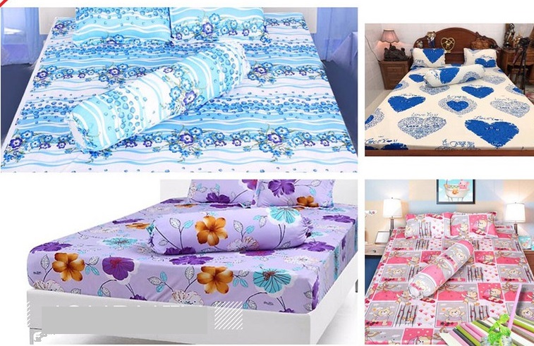 BỘ DRAP GỐI THUN LẠNH HÀN QUỐC giao ngẫu nhiên