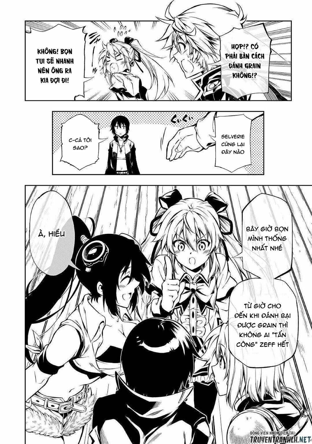 kouritsu kuriya madoushi, dani no jinsei de madou o kiwameru chapter 50 31