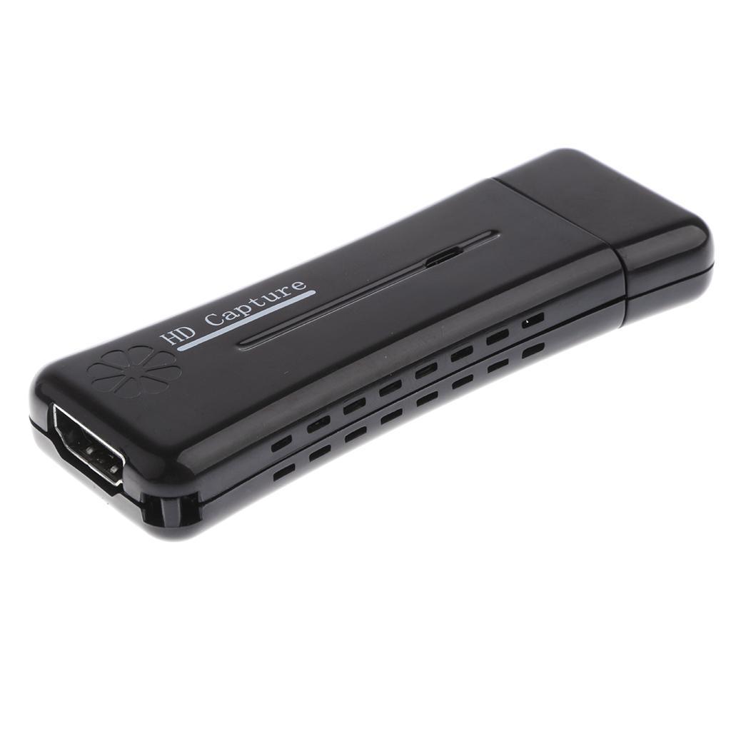 2Pcs Game Capture Card 1080P 60FPS Video Recorder for PS4 Mic-in