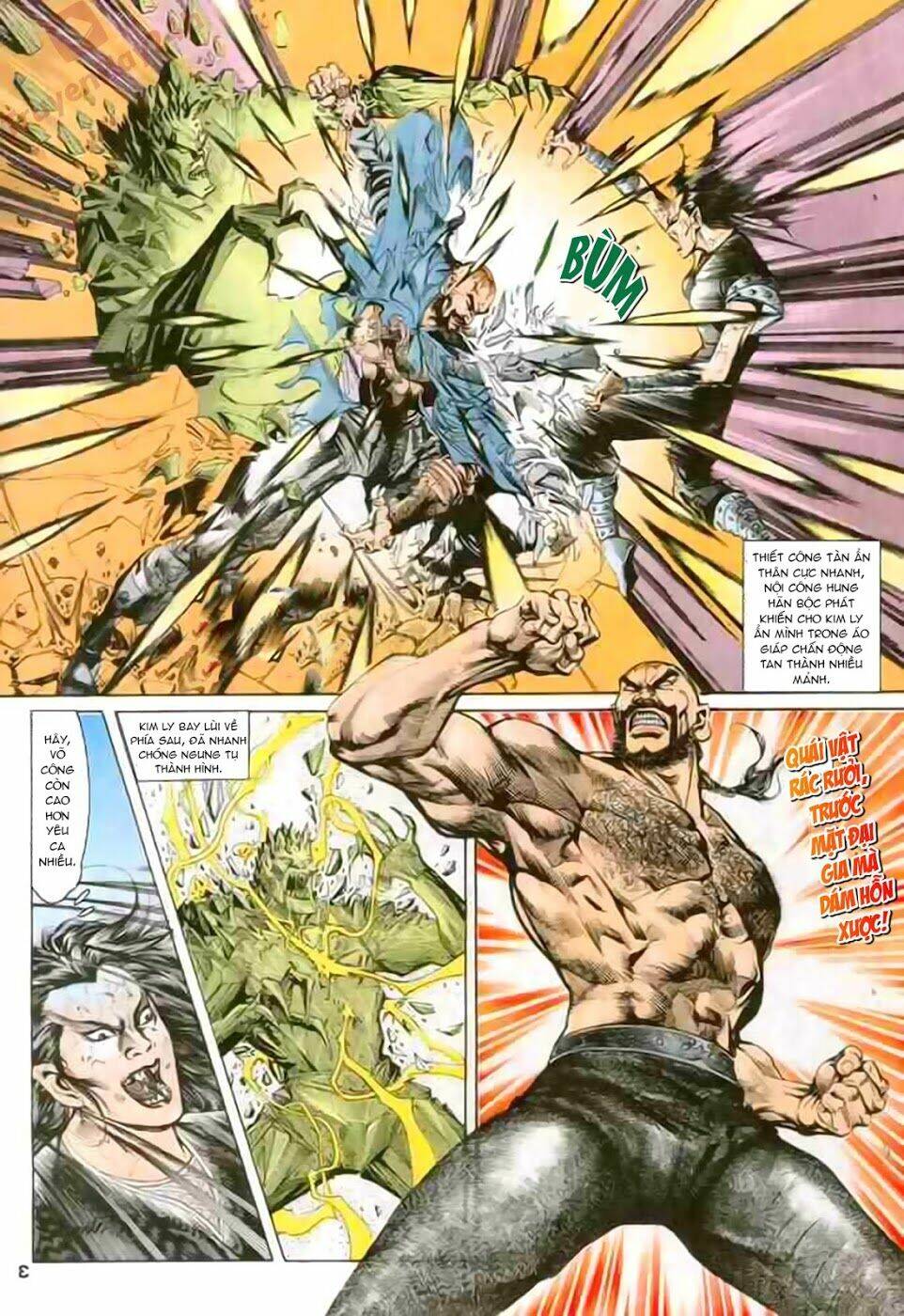 thiên tử truyền kỳ 1 - cơ phát khai chu bản chapter 86 4