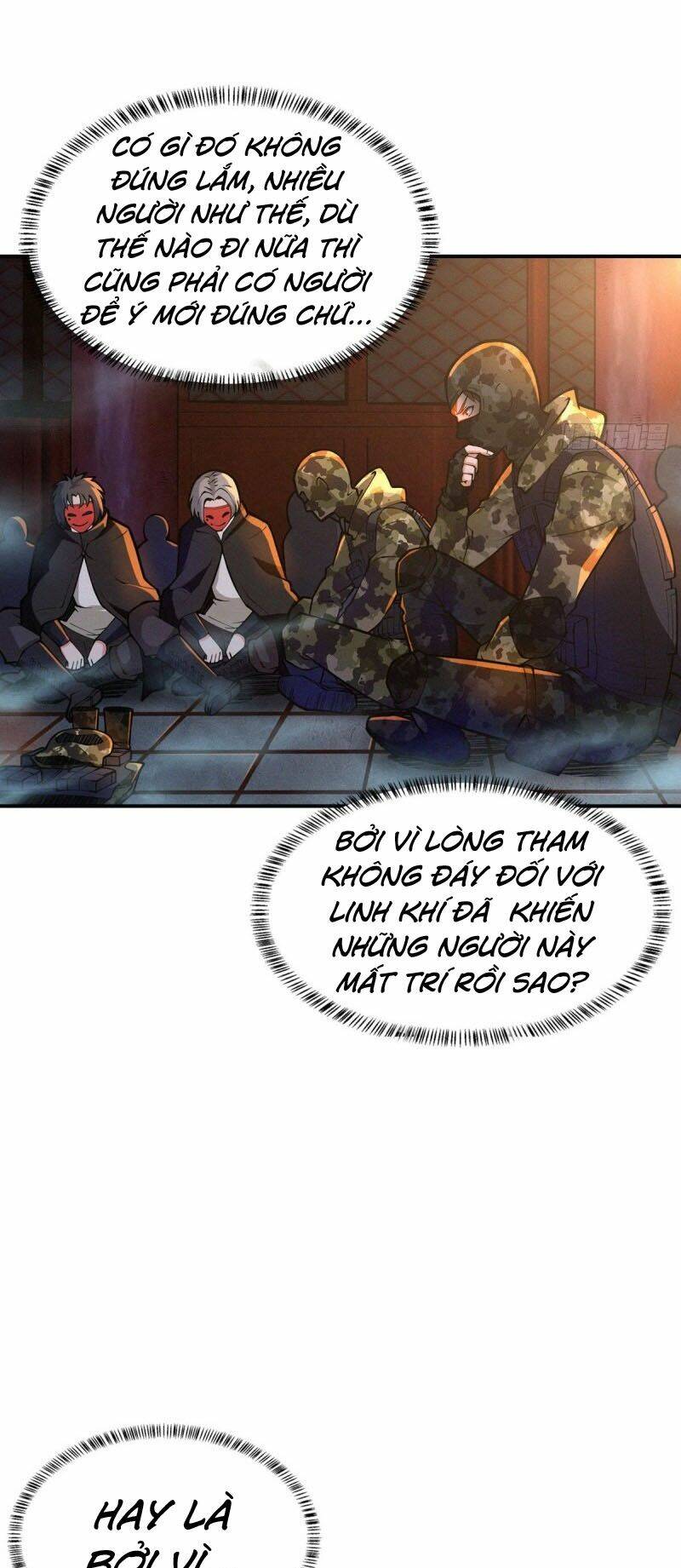 nơi này có yêu khí chapter 73 10