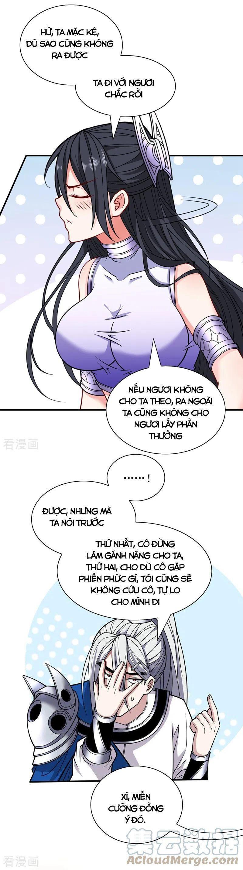 bị sư phụ xinh đẹp dùng 99 cách dạy dỗ thành thánh chapter 90 3