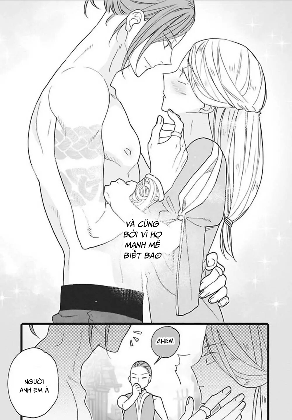 [18+] cô dâu của tầng địa ngục sinh môn chapter 3.2 1